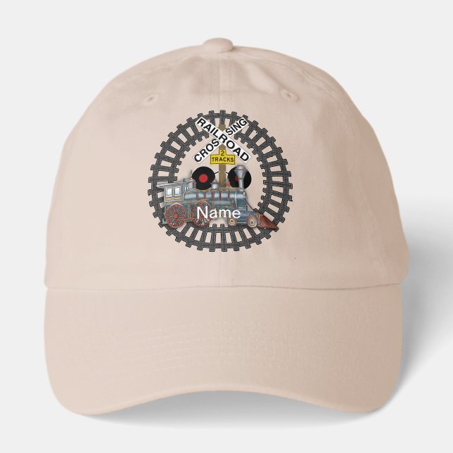 Railroad Train Hat (Front)