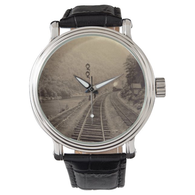 Railroad & Train Watch - Railroad Series #1 (Front)