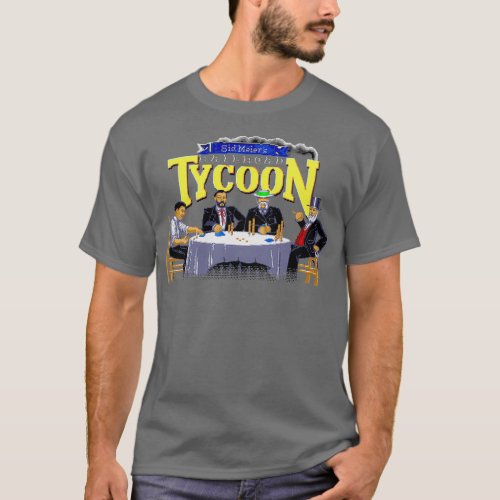 Railroad Tycoon 1 T_Shirt