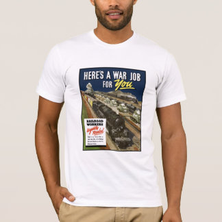 Railroad Workers Urgently Needed T-Shirt