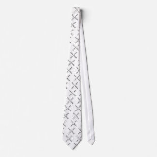 RailroadCrossing Sign Neck Tie