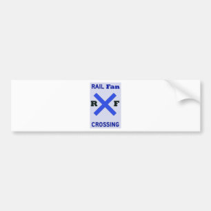 Railroadiana Bumper Sticker