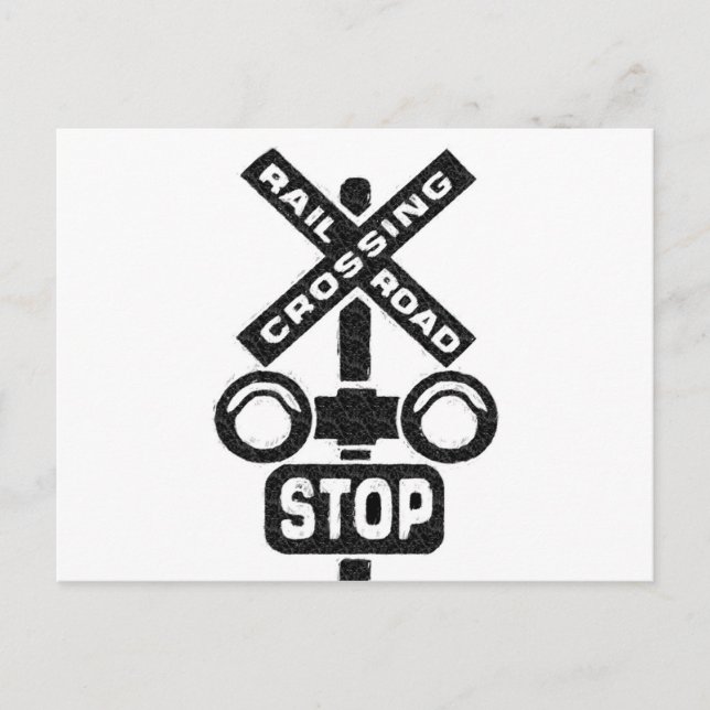 Railroadiana Postcard (Front)