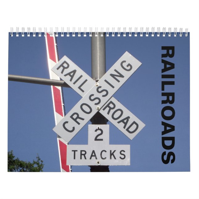 Railroads Calendar (Cover)