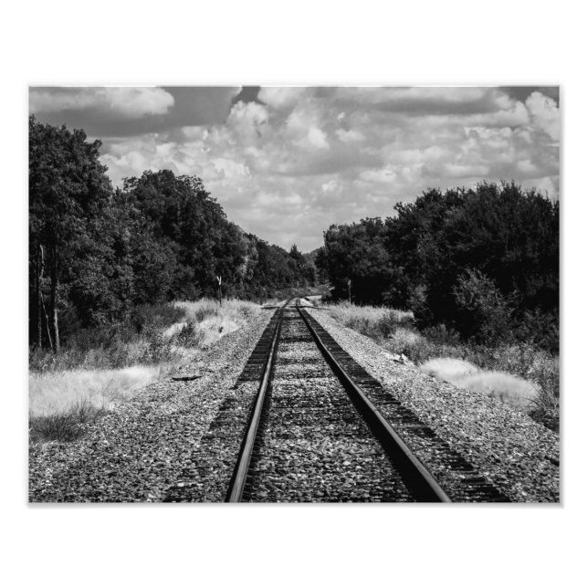 Rails Photo Print (Front)