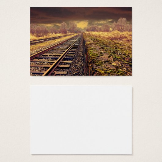 Railway (Front & Back)