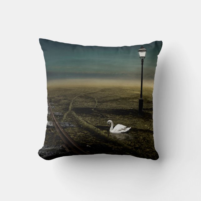 Railway 2013 throw pillow (Front)