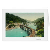 Railway Bridge over Merced River (Front Horizontal)