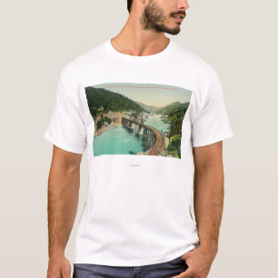 Railway Bridge over Merced River T-Shirt