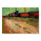 Railway Carriages (F466) Van Gogh Fine Art