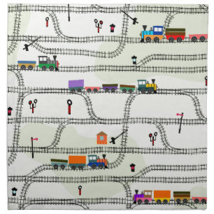 Railway Cloth Napkin