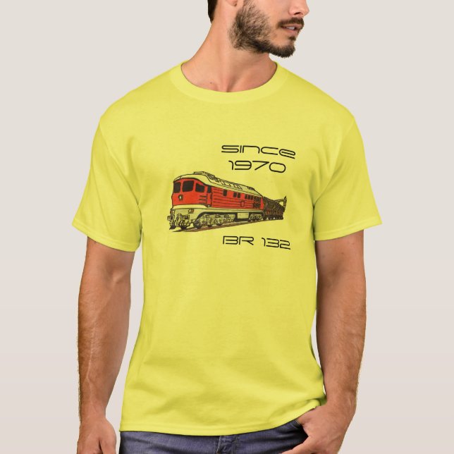 railway design T-Shirt (Front)