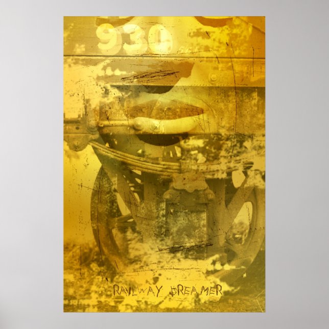 Railway Dreamer Poster (Front)