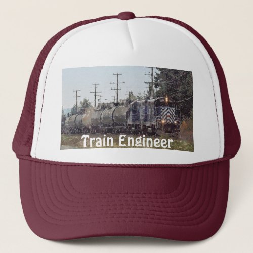 Railway Enthusiast Train Engineer Hat Series