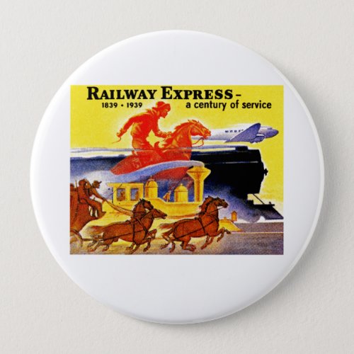  Railway Express a century of service        Button