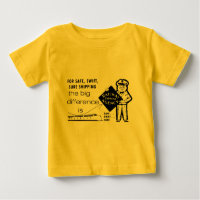 Railway Express Agency 1959 Infant T-Shirt