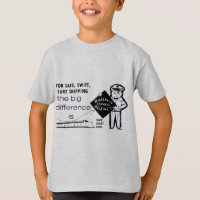 Railway Express Agency 1959 Kids T-Shirt