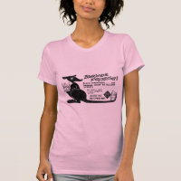 Railway Express Agency 1959 Ladies T-Shirt