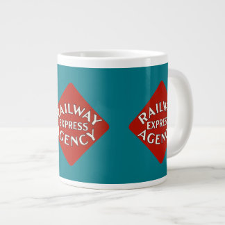 Railway Express Agency Large Coffee Mug