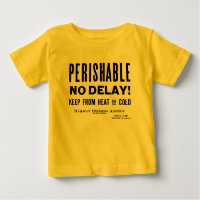 Railway Express Agency - Perishable - Infant Baby T-Shirt