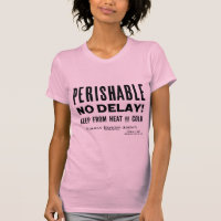 Railway Express Agency - Perishable - Ladies T-Shirt