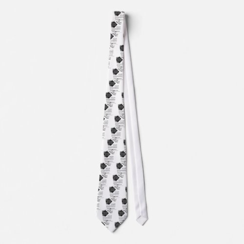 Railway Express Ship The Railroad Way Neck Tie