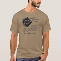 Railway Express; Ship The Railroad Way T-Shirt