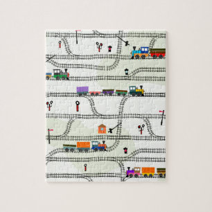 Railway Jigsaw Puzzle