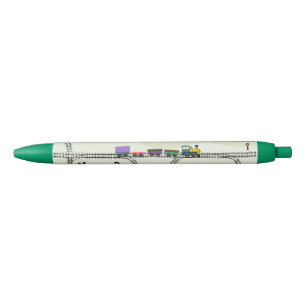 Railway Kids Trains & Tracks  Pen