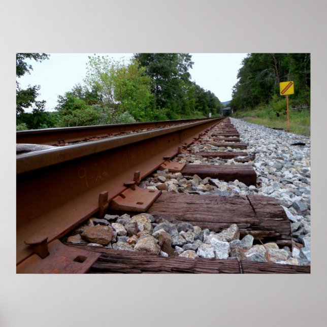Railway Line Poster (Front)
