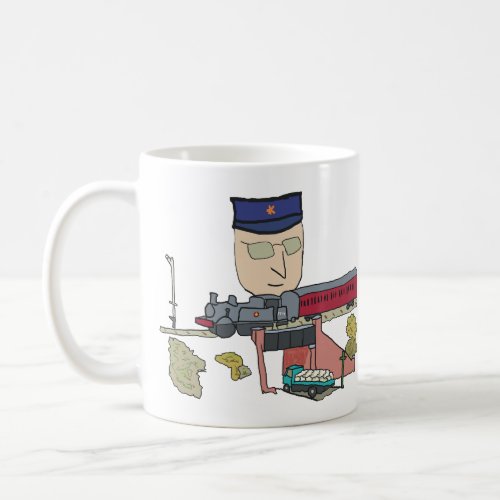 Railway Modeling Coffee Mug