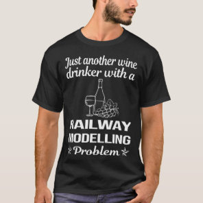 Railway Modelling Model Railroading Train Trains T-Shirt
