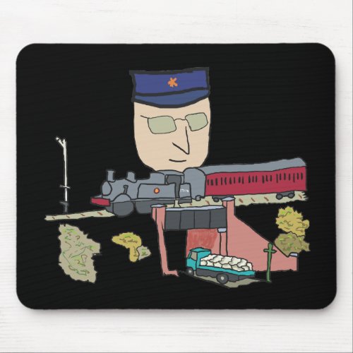 Railway Modelling Mouse Pad