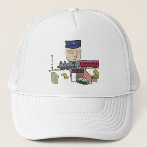 Railway Modelling Trucker Hat
