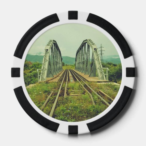Railway Poker Chips
