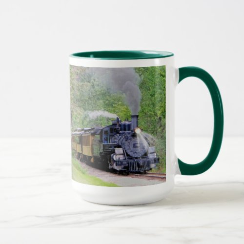 Railway Steam Train for Trainspotters Art I Mug