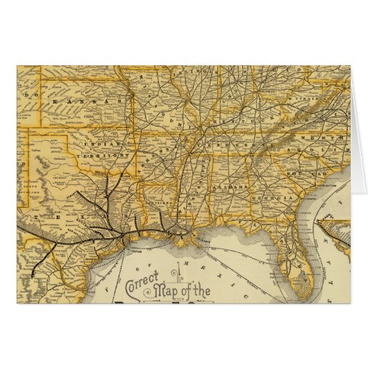 Railway, steamship lines Southern Pacific Company (Front Horizontal)