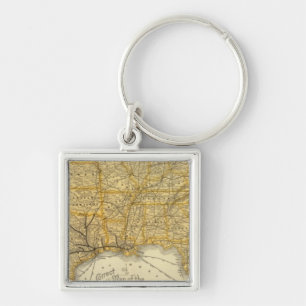 Railway, steamship lines Southern Pacific Company Keychain