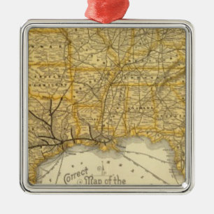 Railway, steamship lines Southern Pacific Company Metal Ornament