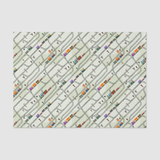 Railway Tissue Paper (Front)