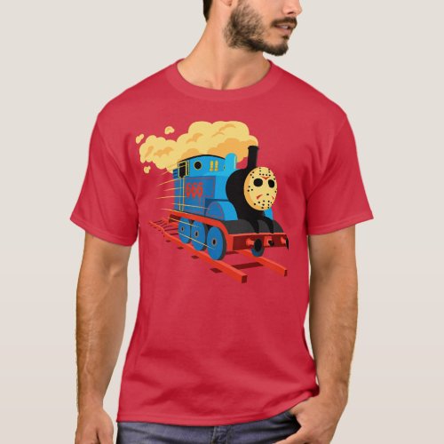Railway To Hell T_Shirt