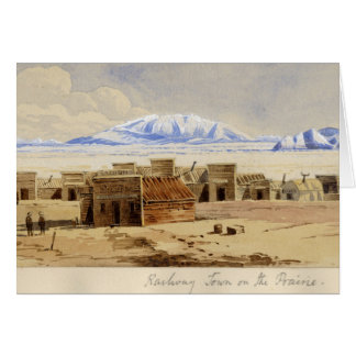 Railway Town on the Prairie Cards