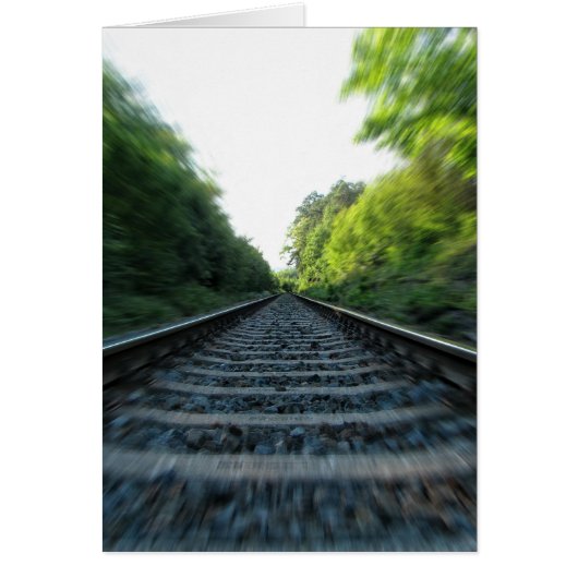 Railway Tracks Cards (Front)