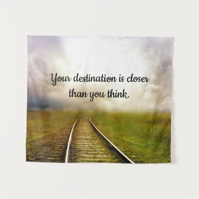 Railways of life tapestry (Front (Horizontal))