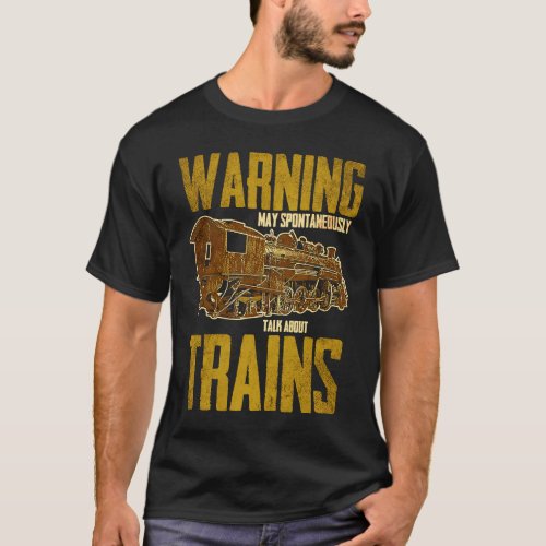 Railways Train Model Railroad Fan Railfan Love   3 T_Shirt