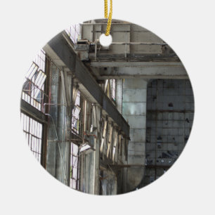 Railyard Ceramic Ornament