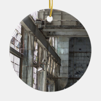 Railyard Ceramic Ornament