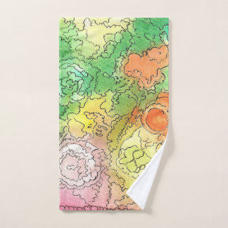 Raimnbow Maze Hand Towel