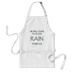 Rain Adult Apron