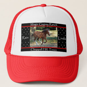 Rain and LInda Hat